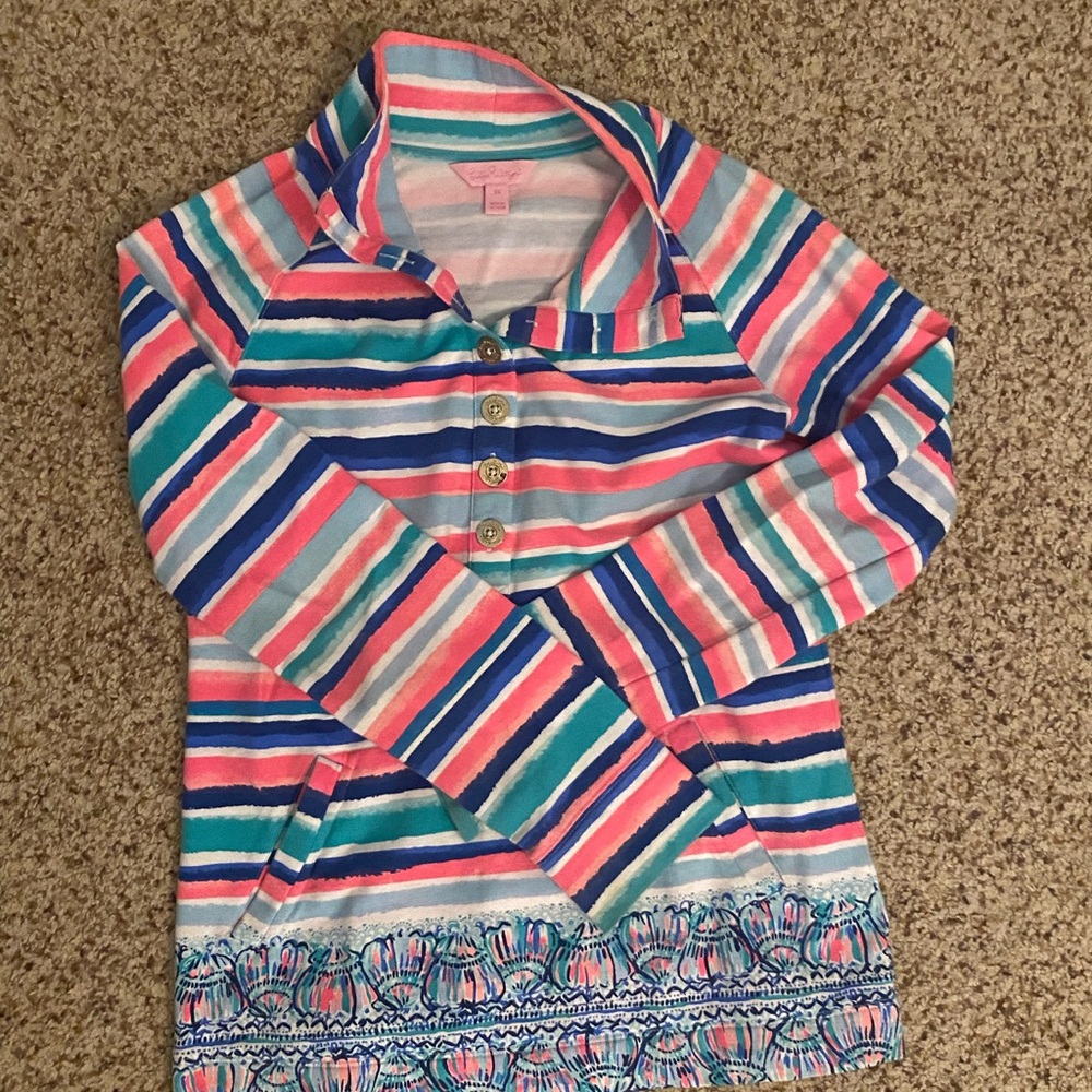 Lilly Pulitzer Skipper Popover